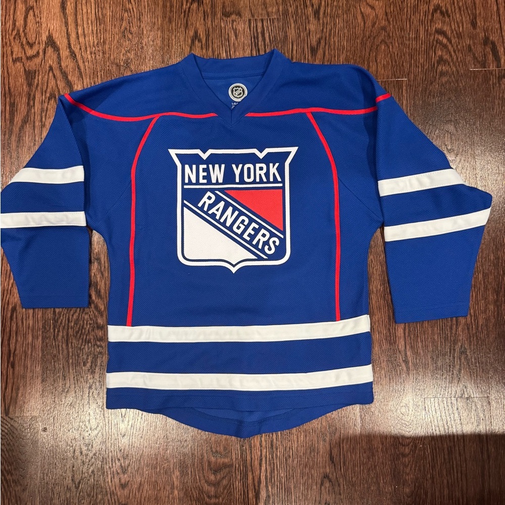 Mats Zuccarello NHL New York Rangers Jersey